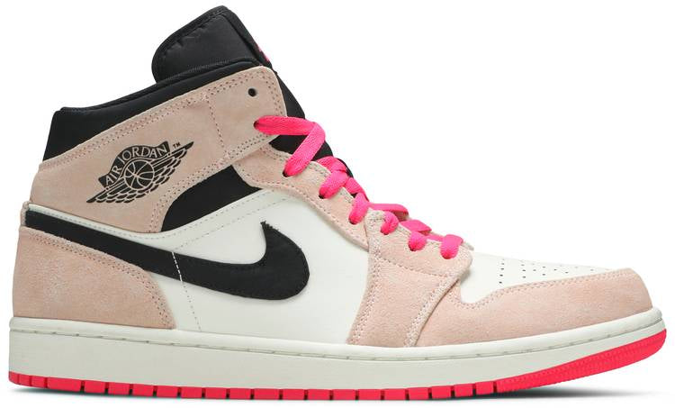 Air Jordan 1 Mid Se crimson Tint 852542-801