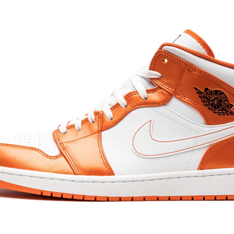 Air Jordan 1 Mid Se electro Orange