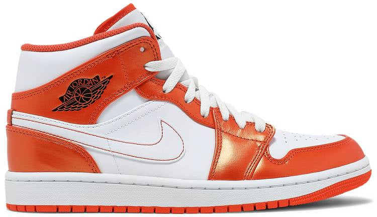 Air Jordan 1 Mid Se electro Orange Dm3531-800