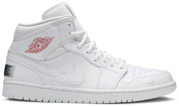 Air Jordan 1 Mid Se Euro Tour Cw7589-100