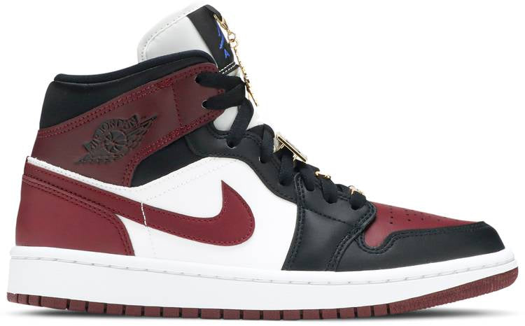 Air Jordan 1 Mid Se gold Pendants Cz4385-016