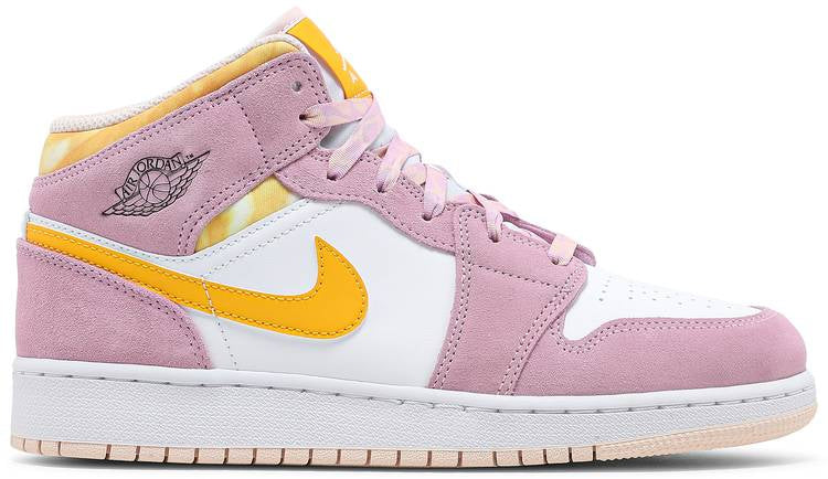 Air Jordan 1 Mid Se Gs Arctic Pink Dc9517-600