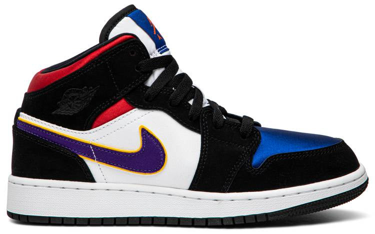 Air Jordan 1 Mid Se Gs rivals Bq6931-005