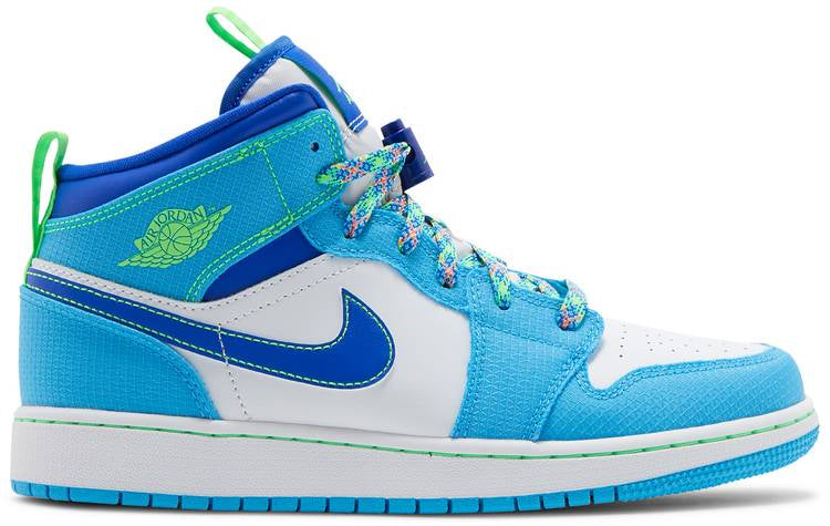 Air Jordan 1 Mid Se Gs Sprite Da8010-400