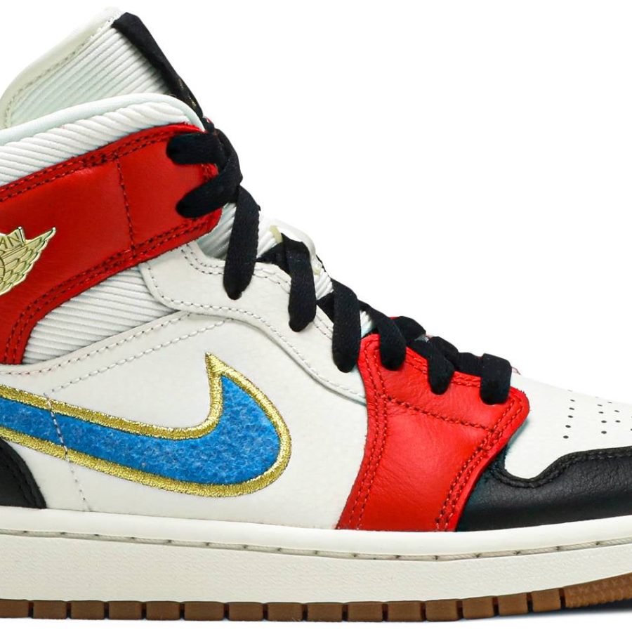 Air Jordan 1 Mid Se Let(her)man Dc1426-100