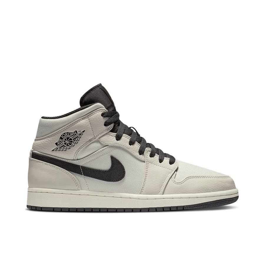 Air Jordan 1 Mid Se Light Bone 852542-002