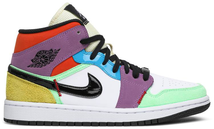 Air Jordan 1 Mid Se Lightbulb Cw1140-100