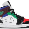 Air Jordan 1 Mid Se Multi-color Db5454-001