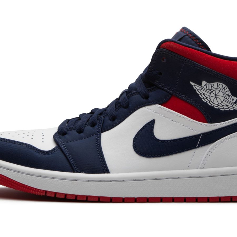 Air Jordan 1 Mid Se olympic â€œ Usa