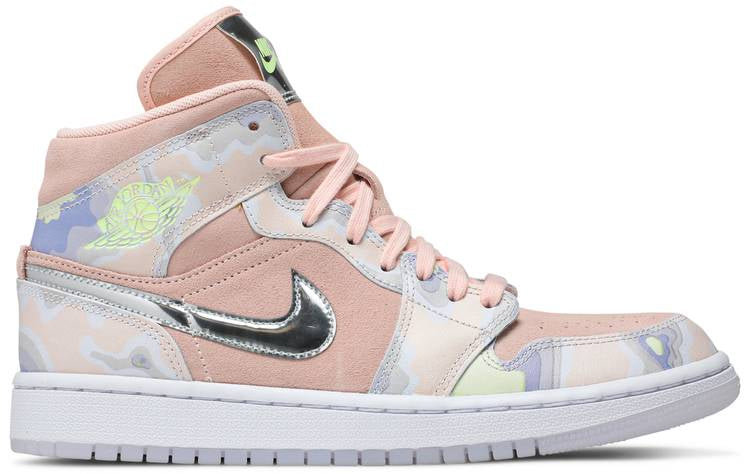 Air Jordan 1 Mid Se P(her)spective Cw6008-600