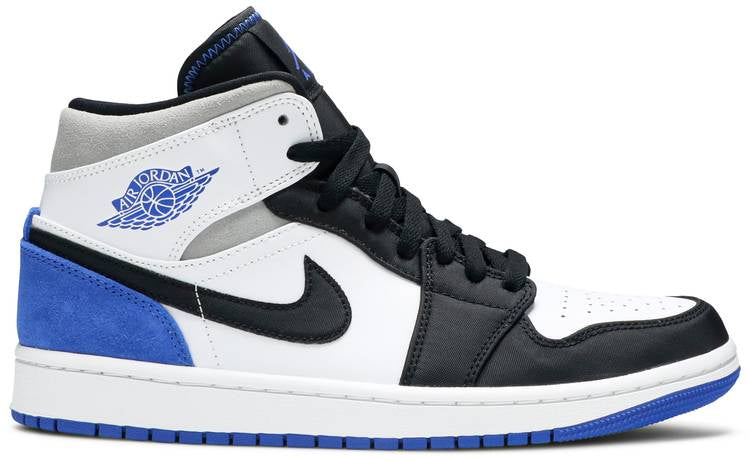 Air Jordan 1 Mid Se Royal Black Toe 852542-102