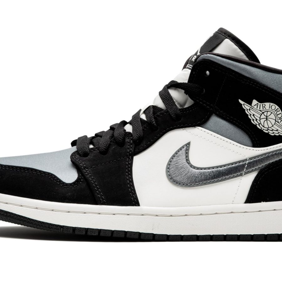 Air Jordan 1 Mid Se satin Grey