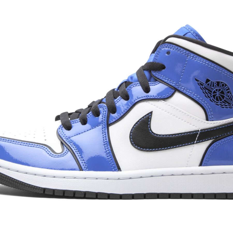 Air Jordan 1 Mid Se signal Blue