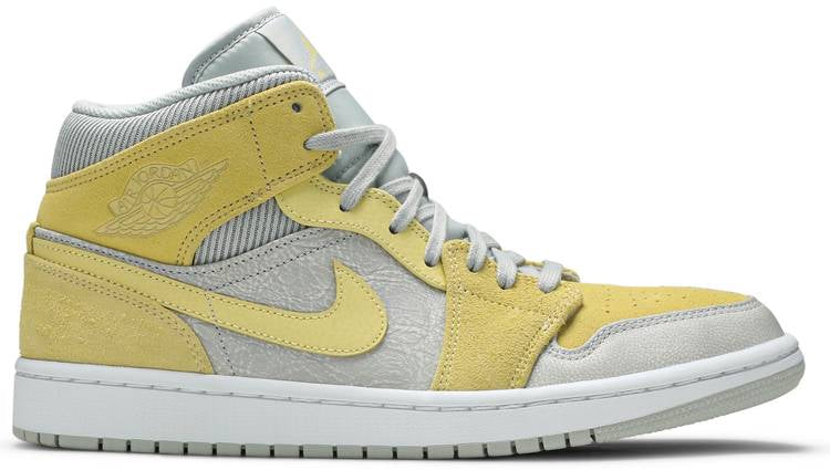 Air Jordan 1 Mid Se Tan Grey Da4666-001