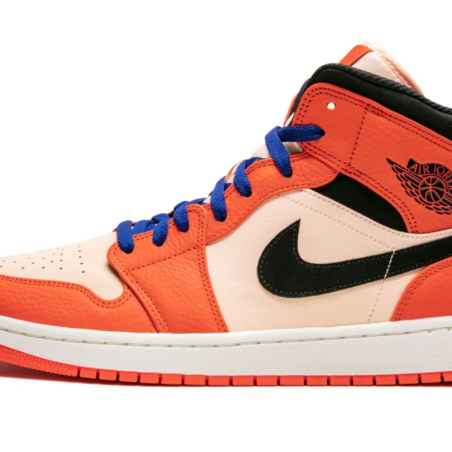 Air Jordan 1 Mid Se team Orange