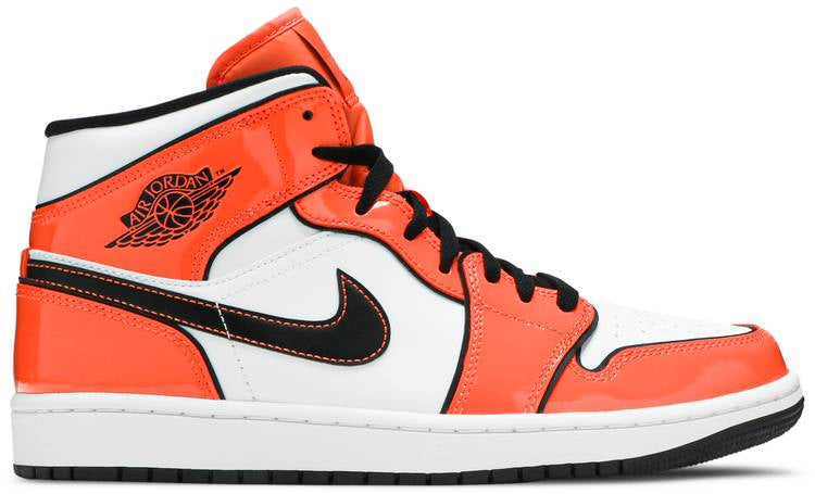 Air Jordan 1 Mid Se Turf Orange Dd6834-802