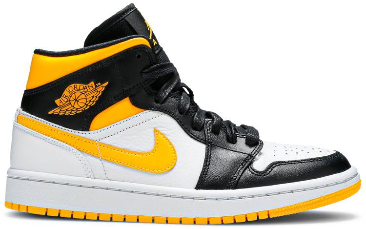 Air Jordan 1 Mid Se White Laser Orange Cv5276-107