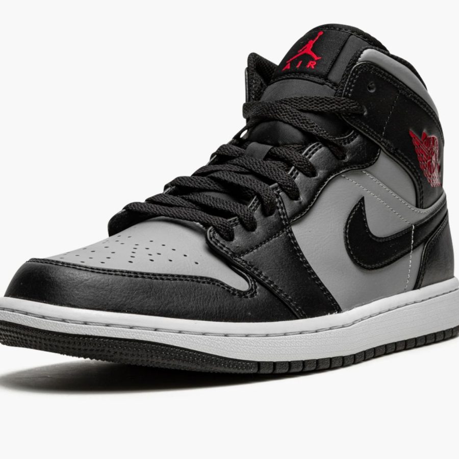 Air Jordan 1 Mid shadow Red