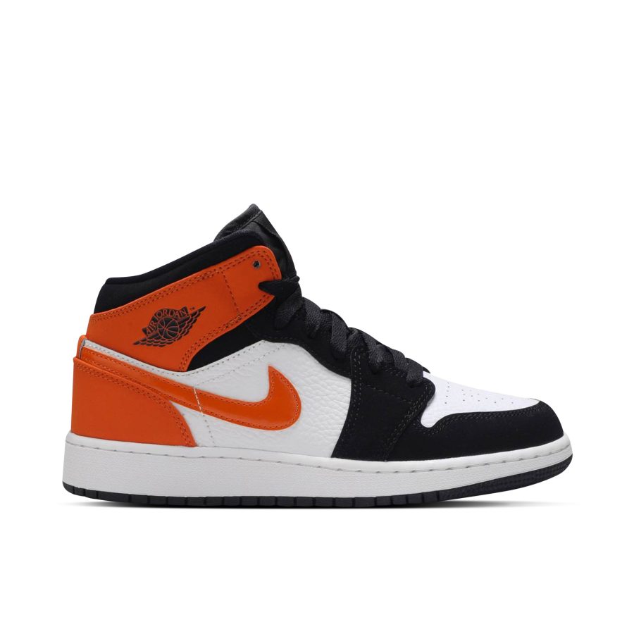 Air Jordan 1 Mid Shattered Backboard Gs 554725-058