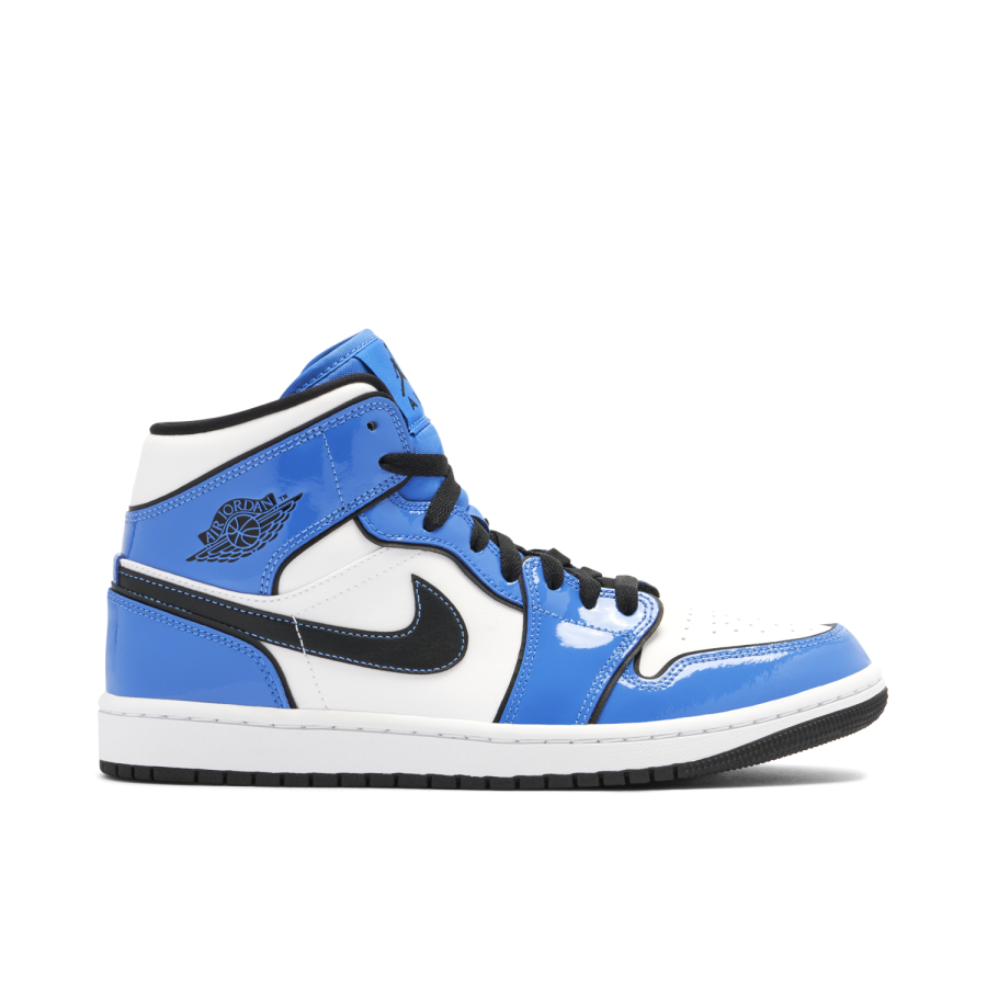 Air Jordan 1 Mid Signal Blue Dd6834-402