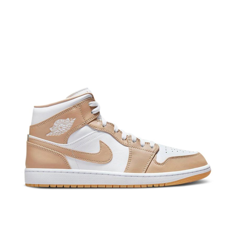 Air Jordan 1 Mid Tan Gum 554724-271
