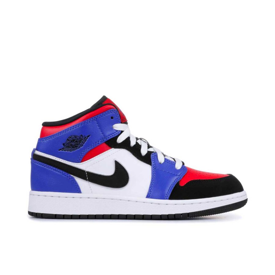 Air Jordan 1 Mid Top 3 Gs 554725-124