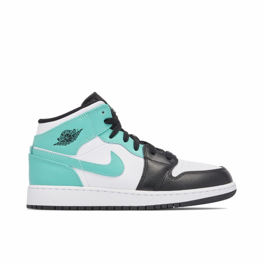 Air Jordan 1 Mid Tropical Twist Gs 554725-132