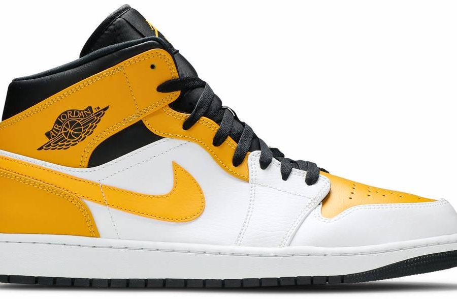 Air Jordan 1 Mid university Gold 554724-170