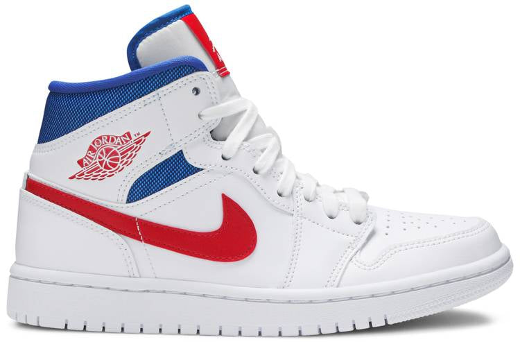Air Jordan 1 Mid Usa Bq6472-164