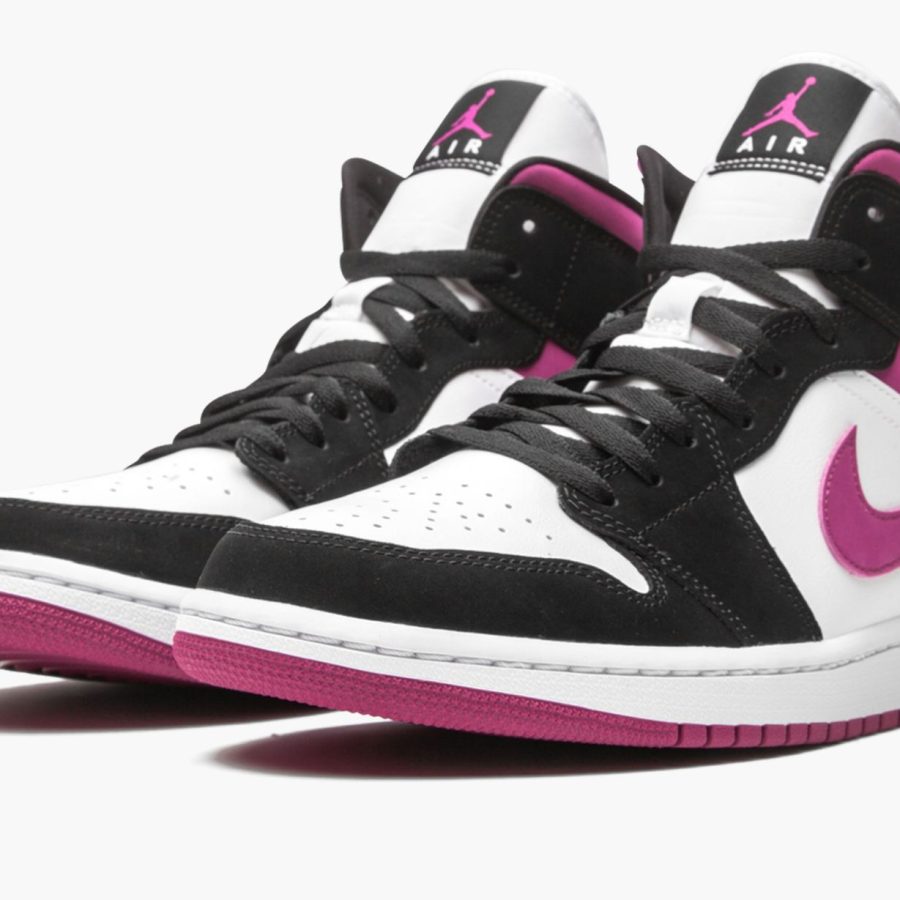 Air Jordan 1 Mid W magenta