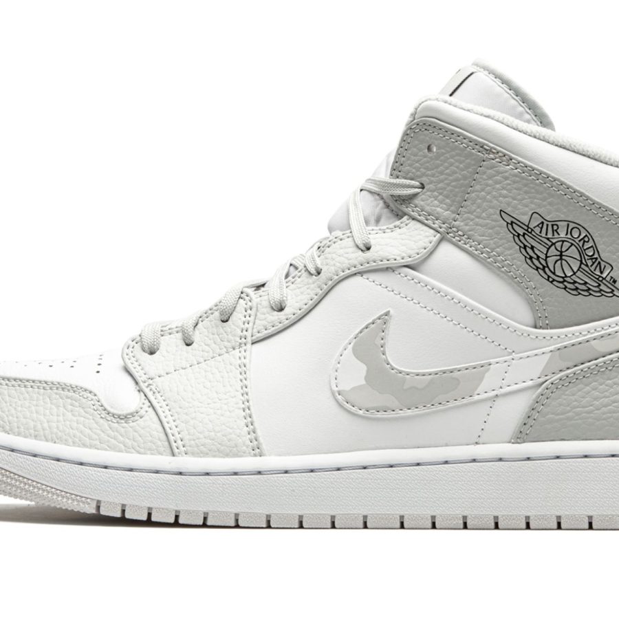 Air Jordan 1 Mid white Camo
