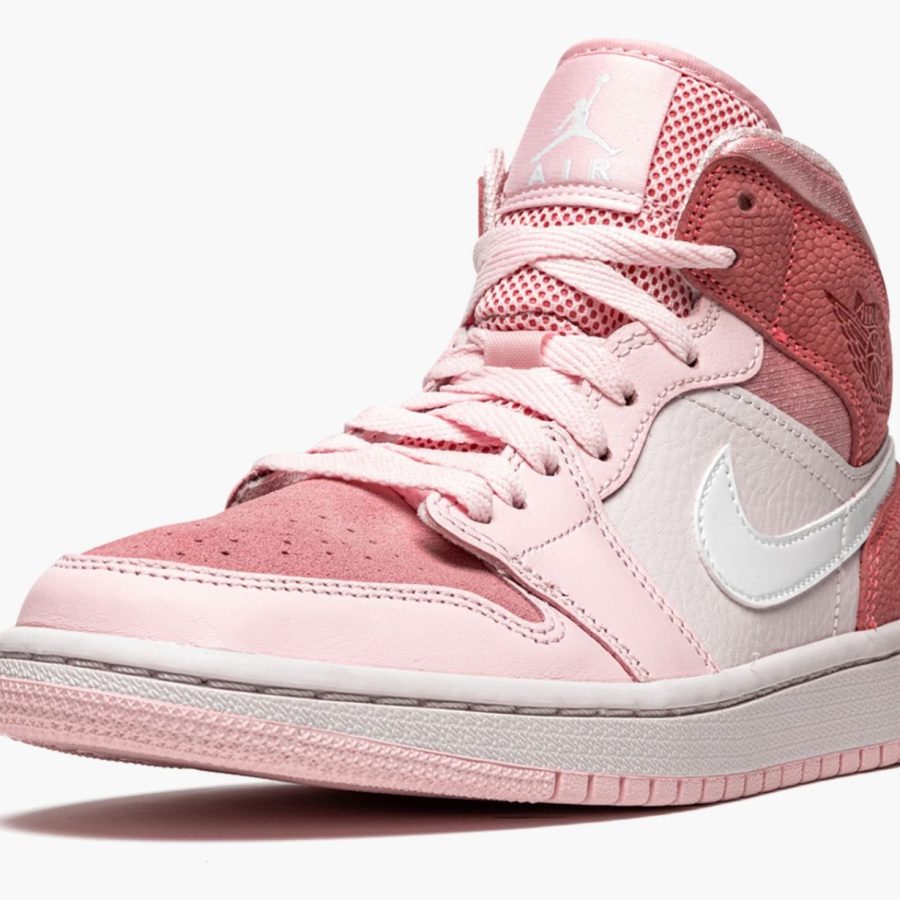 Air Jordan 1 Mid Wmns digital Pink