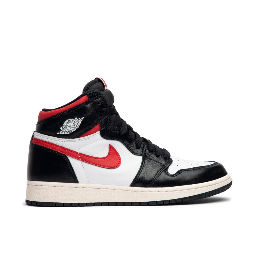 Air Jordan 1 Retro High Black Red Gs 2019 575441-061