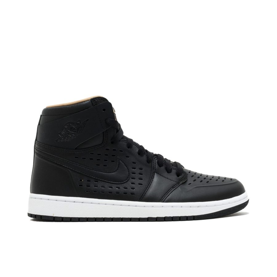 Air Jordan 1 Retro High Black Vachetta Tan 845018-030