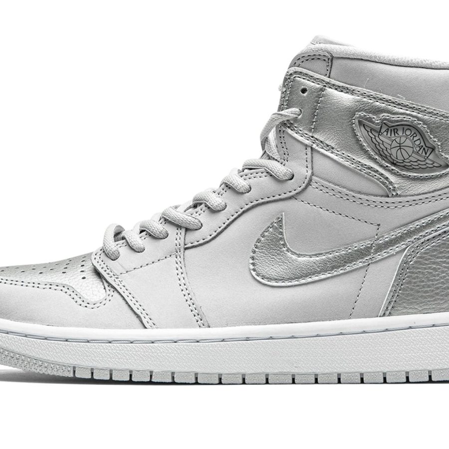 Air Jordan 1 Retro High Co.jp metallic Silver