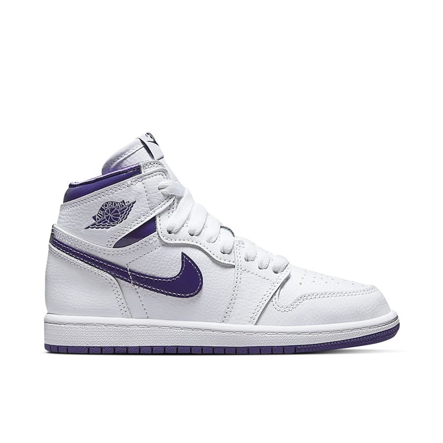 Air Jordan 1 Retro High Court Purple 2021 Ps Cu0449-151