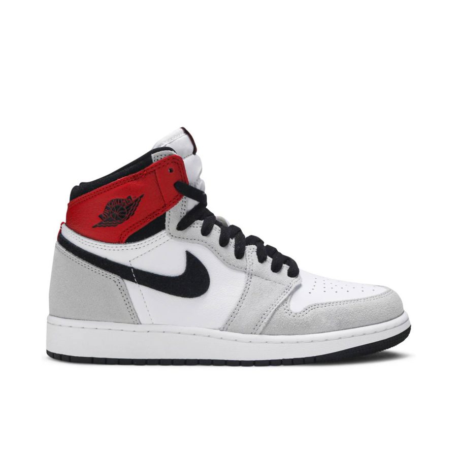 Air Jordan 1 Retro High Light Smoke Grey Gs 575441-126