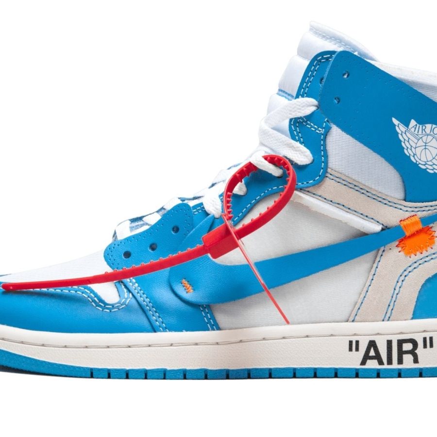 Air Jordan 1 Retro High off-white Ã¢â‚¬â€œ Unc