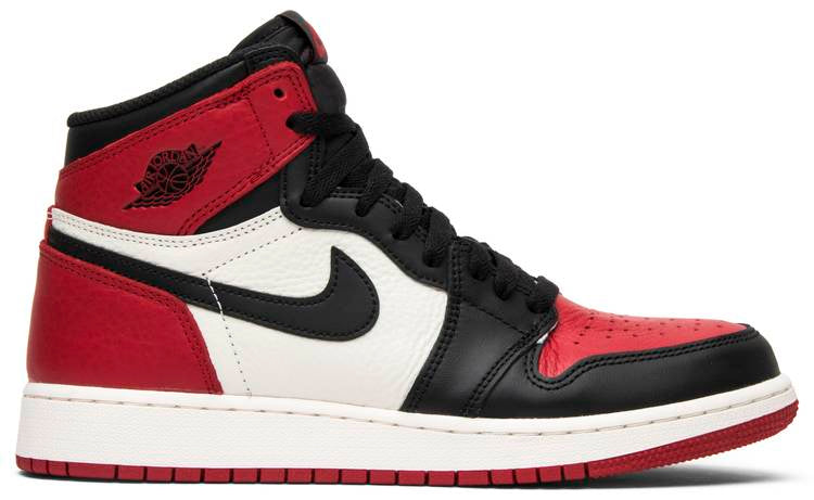 Air Jordan 1 Retro High Og Bg Bred Toe 575441-610