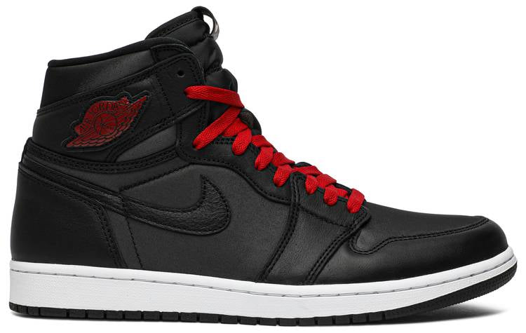 Air Jordan 1 Retro High Og Black Gym Red 555088-060