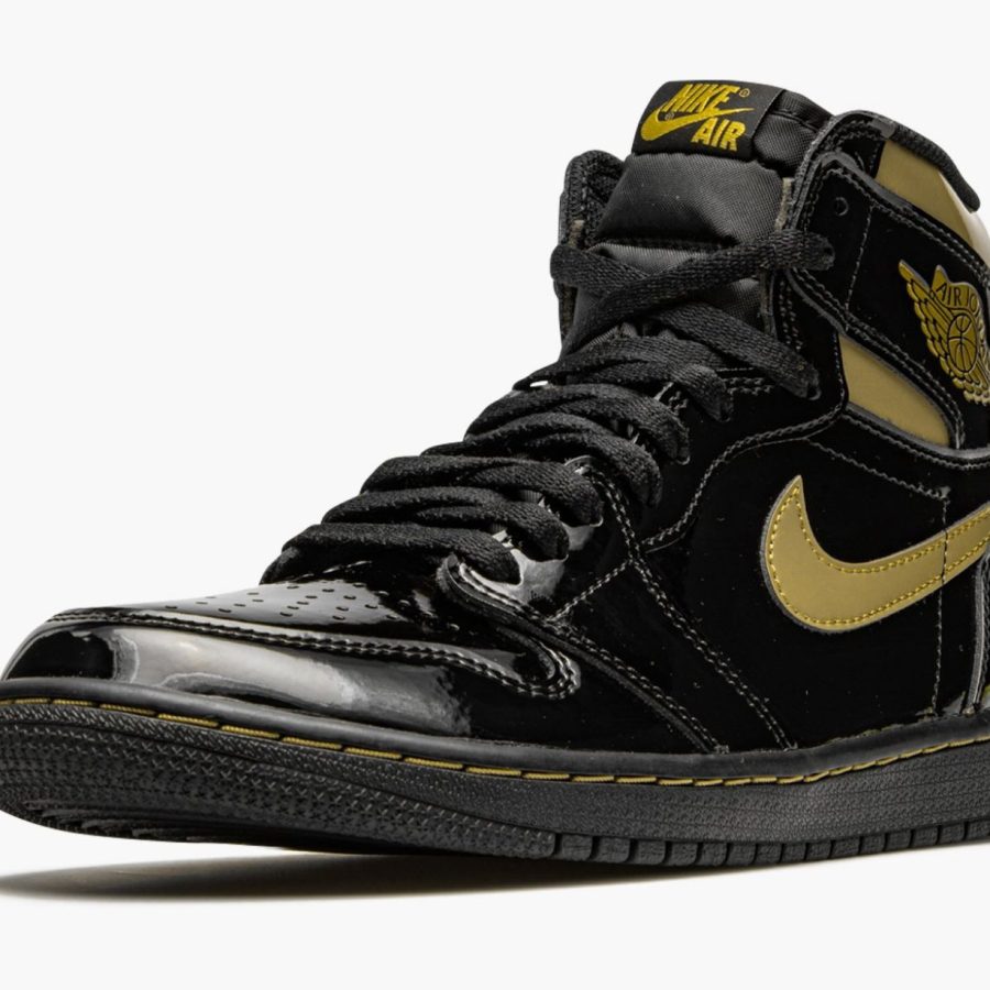 Air Jordan 1 Retro High Og black Metallic Gold 555088-032