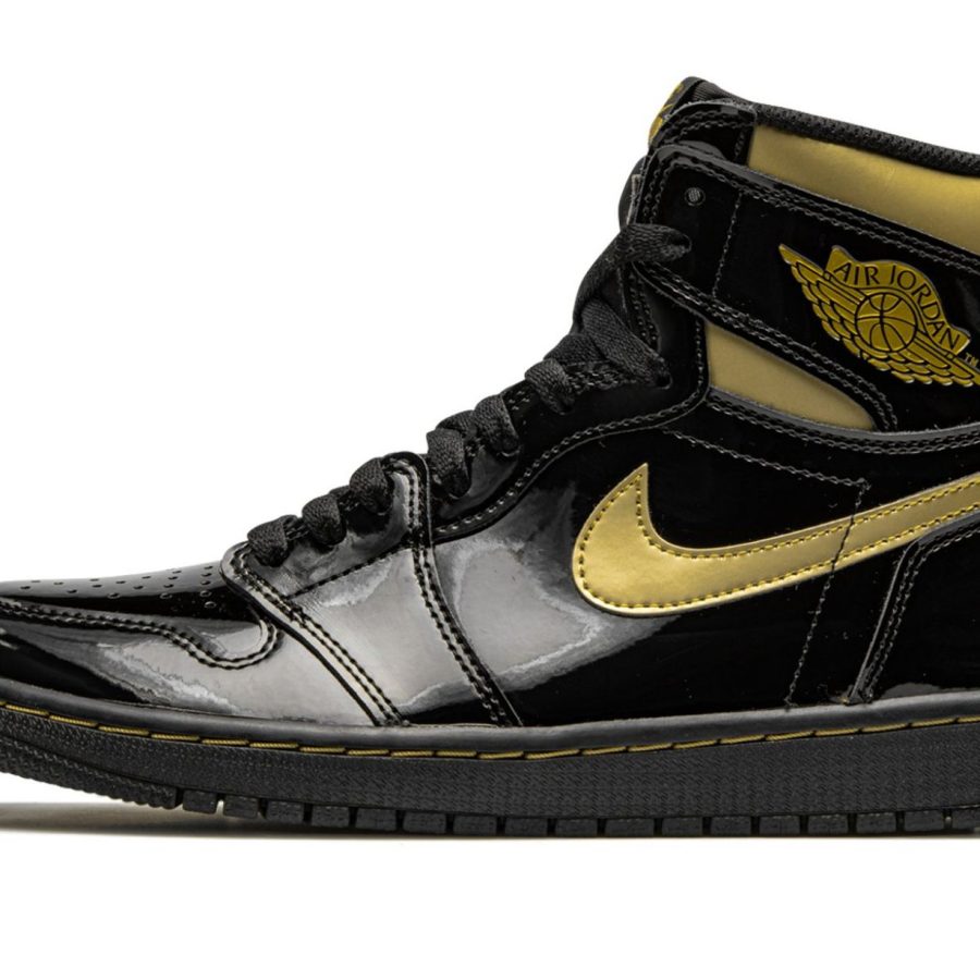 Air Jordan 1 Retro High Og black Metallic Gold