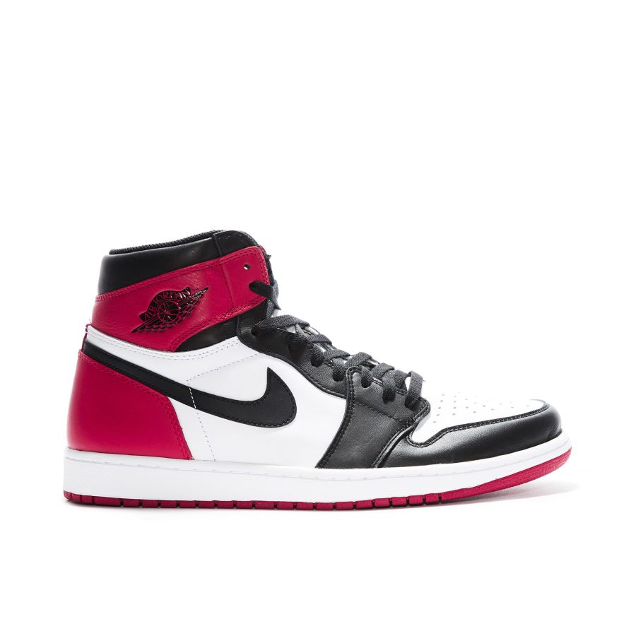 Air Jordan 1 Retro High Og Black Toe 555088-125