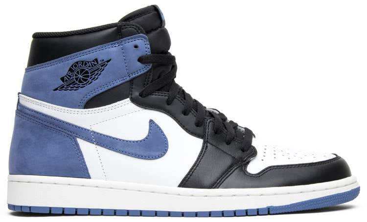 Air Jordan 1 Retro High Og blue Moon 555088-115