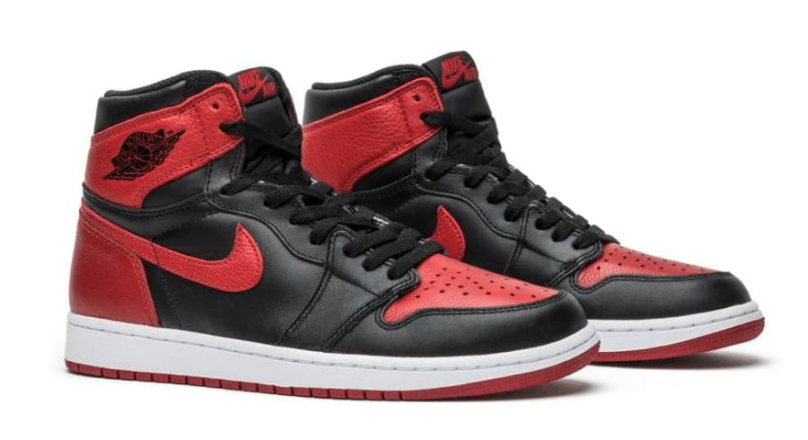 Air Jordan 1 Retro High Og Bred Banned