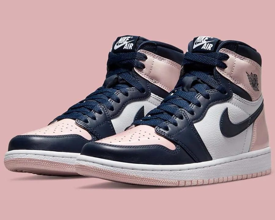 Air Jordan 1 Retro High Og Bubble Gum Atmosphere