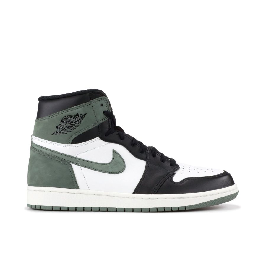 Air Jordan 1 Retro High Og Clay Green 555088-135