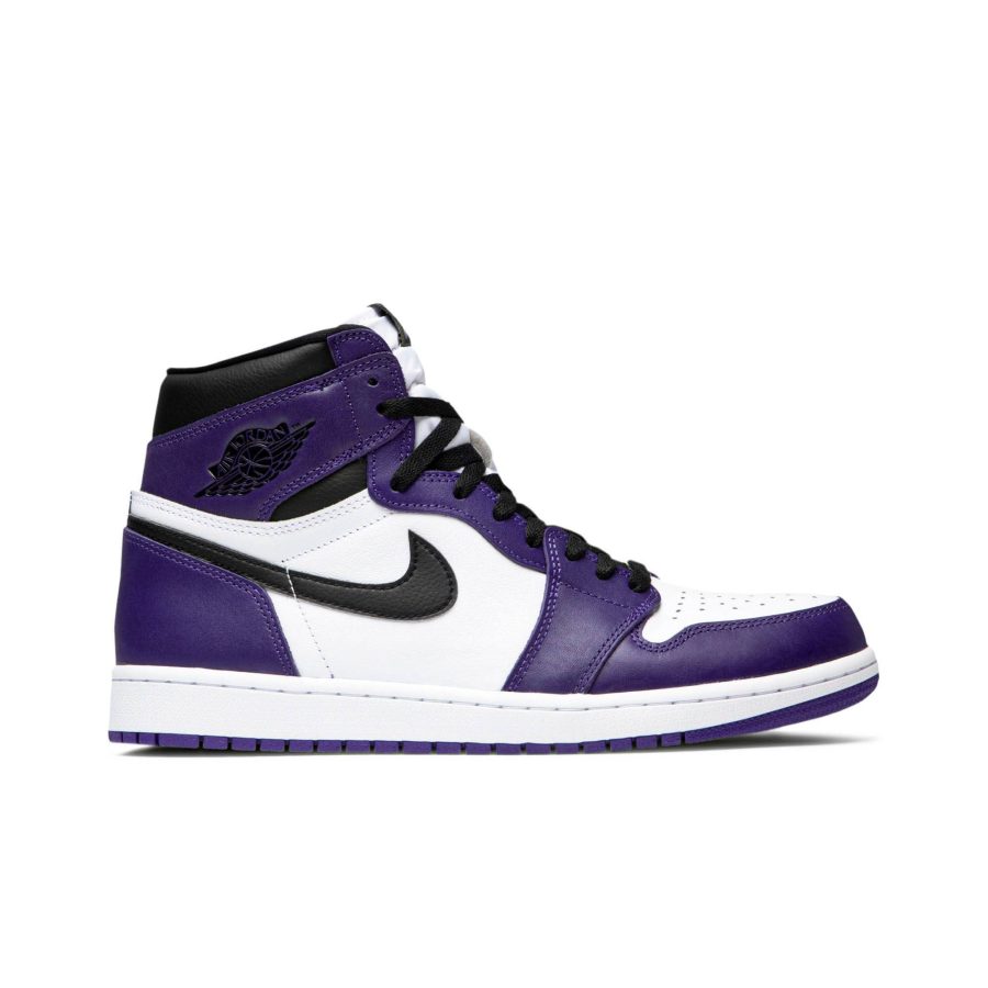 Air Jordan 1 Retro High Og court Purple 2.0 555088-500