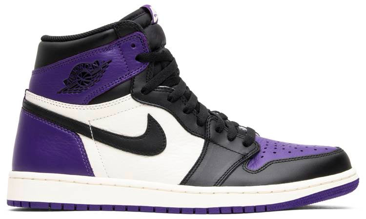 Air Jordan 1 Retro High Og Court Purple 555088-501
