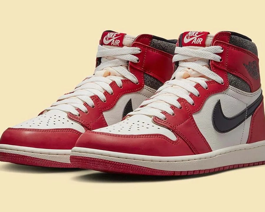Air Jordan 1 Retro High Og Lost And Found